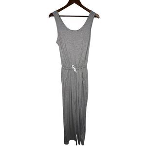 Women's Grey Loungewear Jumpsuit